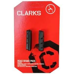 Clarks Pad Inserts Brake Shoes Clk Rd 52Mm Campy Insert Blk:  