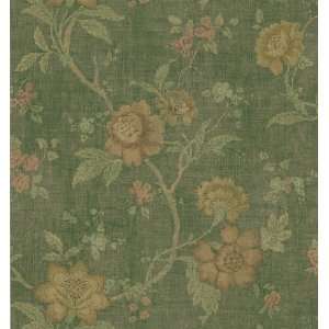 Brewster 280 70541 Beacon House Intrigue Floral Trail Wallpaper, 20.5 