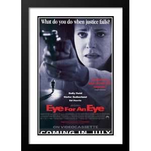 Eye For An Eye 32x45 Framed and Double Matted Movie Poster 