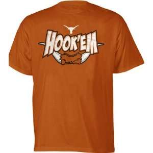  Texas Longhorns Nickname T Shirt