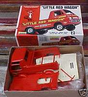 Lindbergs LITTLE RED WAGON 65 DODGE WHEELIE TRK  