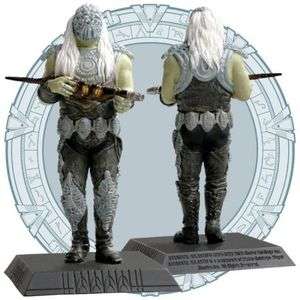 SG1 Stargate Atlantis Pewter Figure   Wraith  =NEW=  OOP  