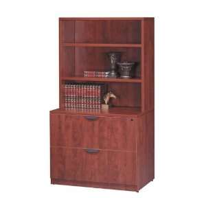  Drawer Lateral File with Hutch by Office Source