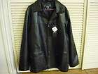 Emporio Armani Collezione Italy Black Leather Jacket
