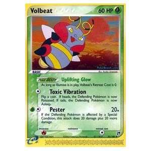  Pokemon   Volbeat (53)   EX Sandstorm Toys & Games