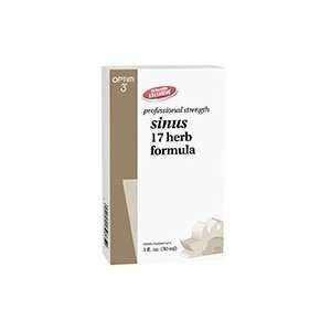  Optim 3 Professional Strength Sinus 17 Herb Formula (1 oz 