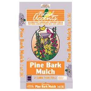  US MULCH LTD 2 CUFT Natural Accents Premium Pine Bark UPC 