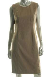 Calvin Klein NEW Beige Versatile Dress BHFO Sale 12  