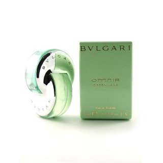 BULGARI OMNIA GREEN JADE EAU DE TOILETTE   0.16 OZ / 5 ML   MINI 