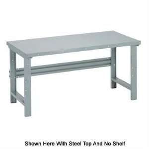   Bench   Tuff Top, Composition Core, Adjustable Height with Shelf: Toys