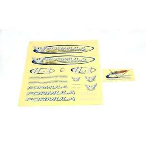  Pro Boat Decal Sheet 1/12 Formula PRB3204 Toys & Games