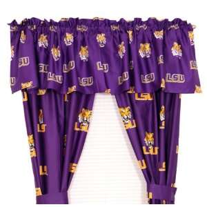  LSU Tigers Curtains: Sports & Outdoors