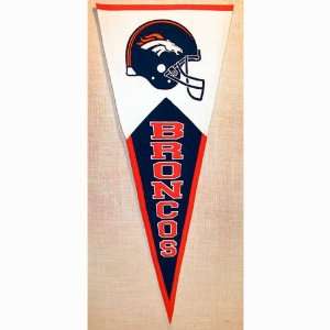  BSS   Denver Broncos NFL Classic Pennant (17.5x40.5 