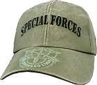 SPECIAL FORCES US ARMY MILITARY EMBROIDERED BALLCAP CAP HAT