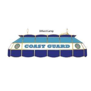 United States Coast Guard Billiard Lamp:  Sports & Outdoors