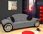 red black race car sofa children furniture microfiber new for youth 