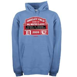   2009 Winter Classic Marquee Sign Hooded Sweatshirt