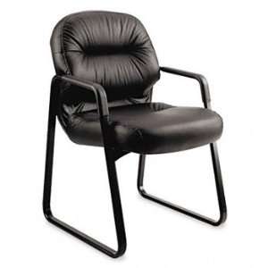   Pillow Soft Series Guest Arm Chair, Black HON2093SR11T Electronics