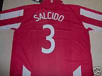 NIKE PSV EINDHOVEN CARLOS SALCIDO HOME JERSEY 2006/08 MEXICO 2X LARGE 