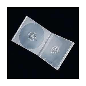  Double CD/DVD Clear Case (50 pack) Electronics