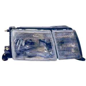  Lexus LS400 Replacement Headlight Assembly (with Fog Light 
