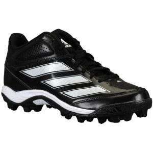 adidas Malice 2 TD   Mens   Football   Shoes   Black/White/Metallic 