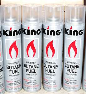 x6 Lighter Refill Butane Fuel GAS 300ml WHOLESALE  