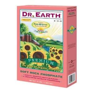  DR EARTH 3 Lb Soft Rock Phosphate Sold in packs of 12 