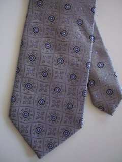 1935 Silk Necktie Mens Tie SOHO by BEAU BRUMMEL PARIS  