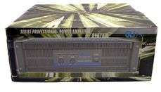   Pro PVX5000 5,000 Watt 2 Channel Bridgable Power Amplifier DJ Rack Amp