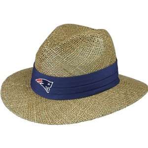   England Patriots Sideline Training Camp Straw Hat: Sports & Outdoors