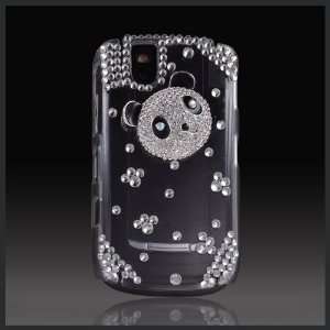   Luxury crystal case cover for Blackberry Tour 9630 Bold 9650: Cell