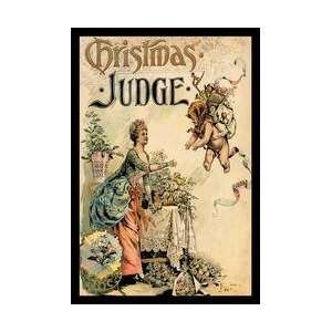  Judge Magazine Christmas Judge 20x30 poster