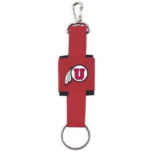 Collegiate 4800S 044 Key Chain   University of Utah  