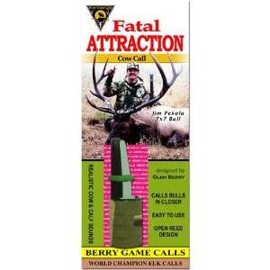  Fatal Attraction ~ Elk Hunting Call Bugling NEW: Sports 