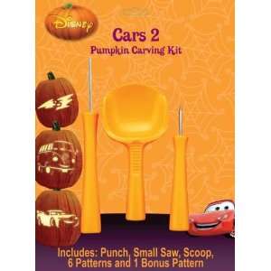 Disney Cars 2 Pumpkin Carving Kit 