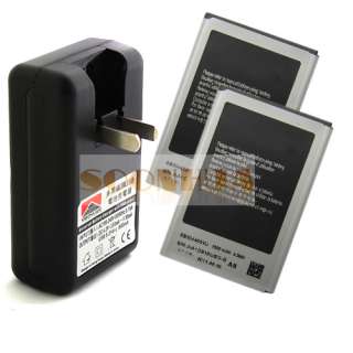 Battery + Wall Charger Samsung Galaxy Indulge R910  