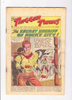 All Star Western 78 Trigger Twins Cover Less Silver Age Comic  