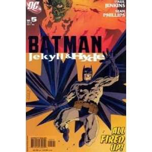  Batman Jekyll & Hyde, Edition# 5 Books