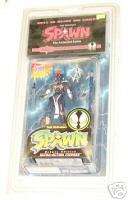 SPAWN LIMITED EDITION & NUMBERED PACKAGE TODD McFARLANE  