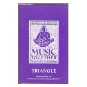   Together Triangle Song Collection   Audio Cassette Music Together