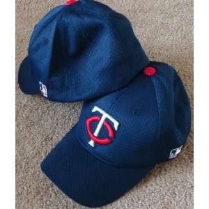   Lg/XL Minnesota TWINS Home Navy BLUE Hat Cap Mesh: Everything Else