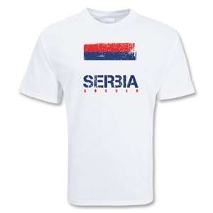  365 Inc Serbia Soccer T Shirt
