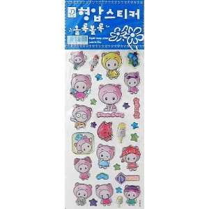 GEL Stickers   Cute Baby (2 Sheets)   #08551 7 Toys 