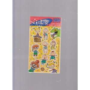  Rugrats Sticker Zone 2 sheets Toys & Games