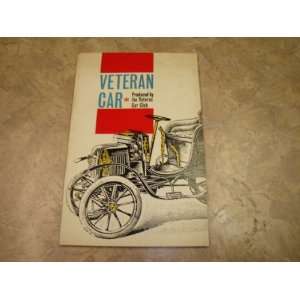   Car Magazine   1963 (Veteran Car Club of Great Britain) Veteran Car