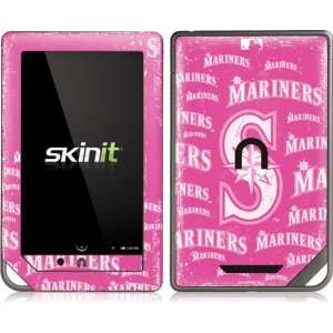 com Skinit Seattle Mariners   Pink Cap Logo Blast Vinyl Skin for Nook 