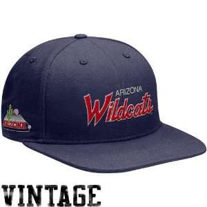   Wildcats Navy Blue Vault Snapback Adjustable Hat