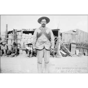 Pancho Villa at Camp   24x36 Poster p2