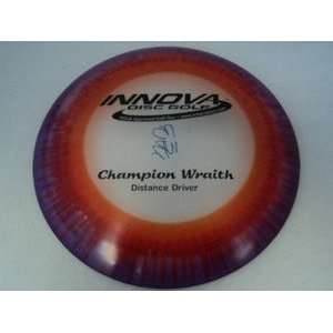  Innova Champion Wraith Disc Golf Driver 175g Fly Dye 
